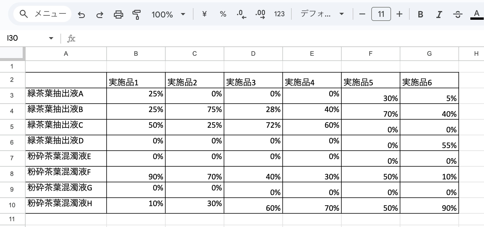 クリックで拡大表示 表画像から表の値を表形式で抽出