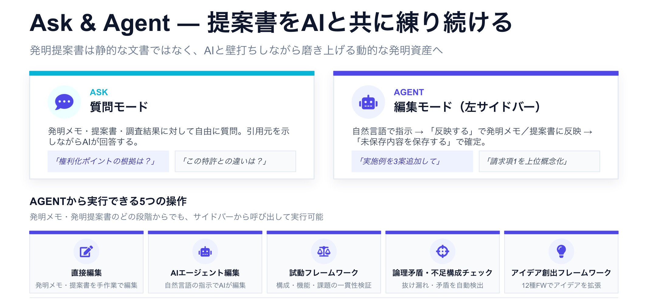 AIとともに継続的なブラッシュアップ